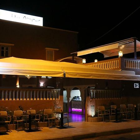 Dar Amghar Hotel Tafraout Kültér fotó