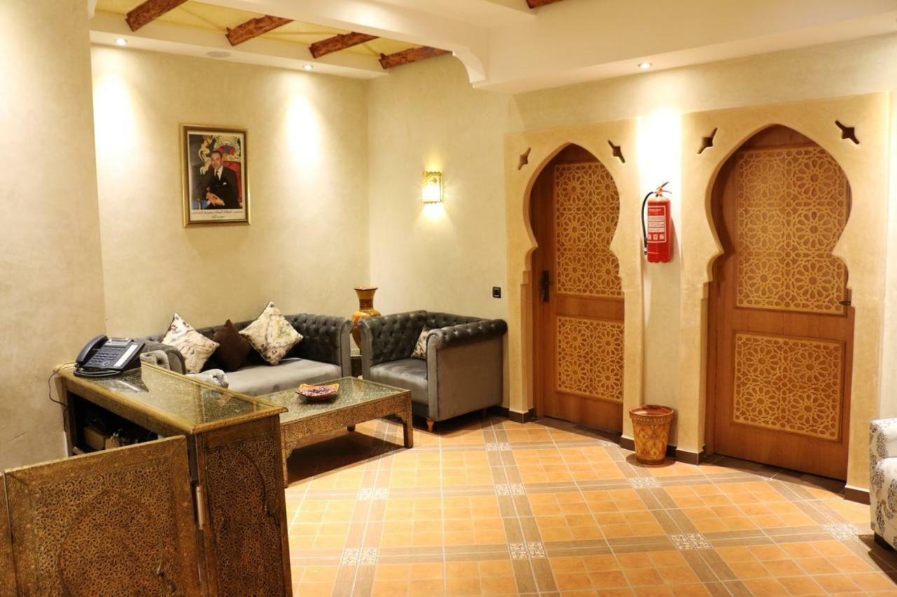 Dar Amghar Hotel Tafraout Kültér fotó