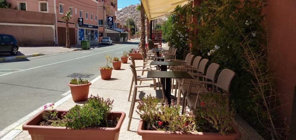 Dar Amghar Hotel Tafraout Kültér fotó