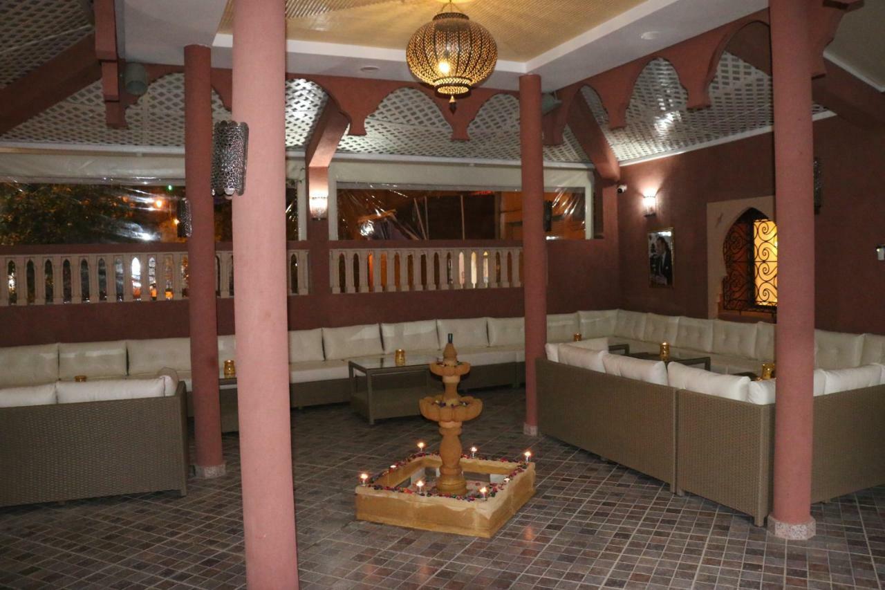 Dar Amghar Hotel Tafraout Kültér fotó