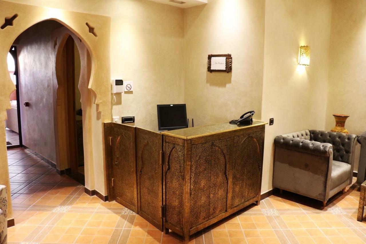 Dar Amghar Hotel Tafraout Kültér fotó