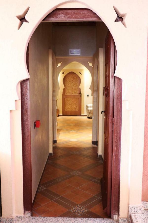 Dar Amghar Hotel Tafraout Kültér fotó