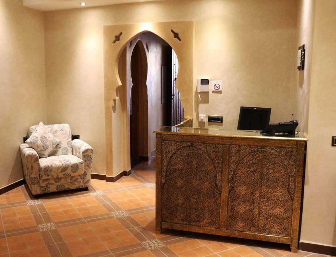 Dar Amghar Hotel Tafraout Kültér fotó