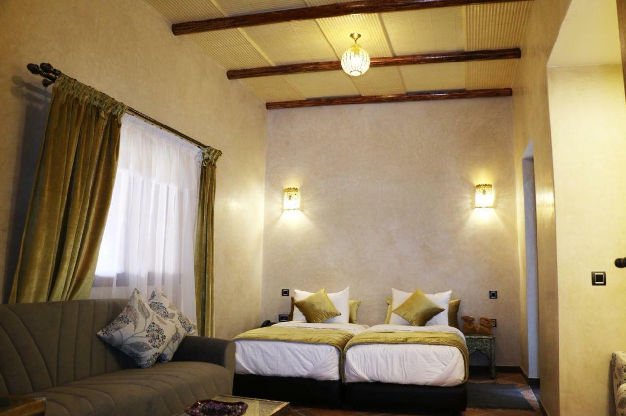 Dar Amghar Hotel Tafraout Kültér fotó