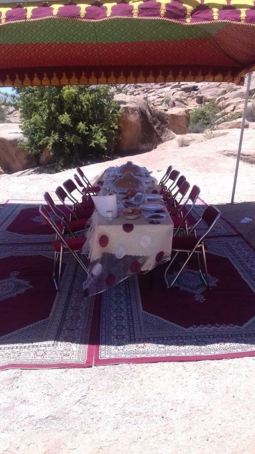 Dar Amghar Hotel Tafraout Kültér fotó