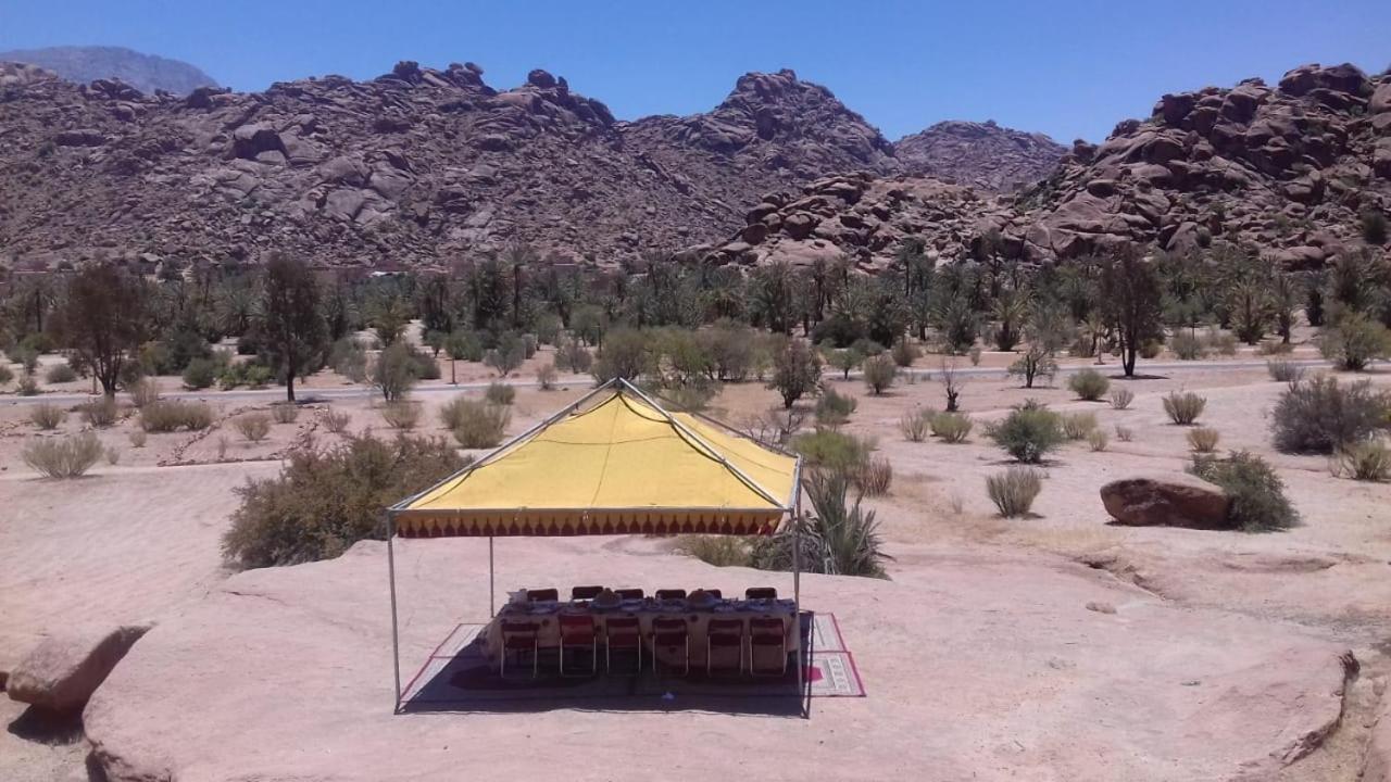 Dar Amghar Hotel Tafraout Kültér fotó